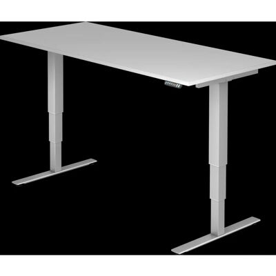 Kaiserkraft UPLINER-2.0 - Sta-bureau, elektrisch verstelbaar, T-poten, 1800mm breed - Sta-bureau Kaiserkraft UPLINER-2.0 - Sta-bureau, elektrisch verstelbaar, T-poten, 1800mm breed - Sta-bureau