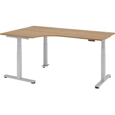 Kaiserkraft UPLINER-2.0 - Bureau réglable électrique - Angulaire - 2000mm Kaiserkraft UPLINER-2.0 - Bureau réglable électrique - Angulaire - 2000mm