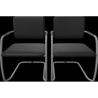 McBüro.de Meetingstuhl Premium 2 - Konferenzstuhl McBüro.de Meetingstuhl Premium 2 - Konferenzstuhl