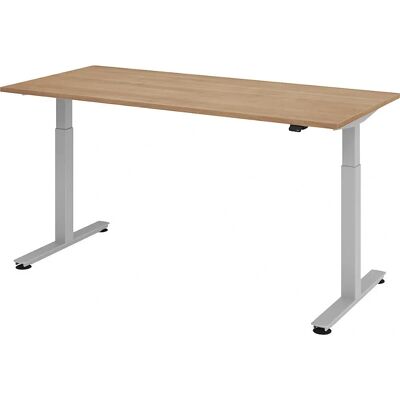 Kaiserkraft UPLINER - Elektrisch höhenverstellbarer Schreibtisch - 1800x800mm - Hellgrau/Decors Kaiserkraft UPLINER - Elektrisch höhenverstellbarer Schreibtisch - 1800x800mm - Hellgrau/Decors