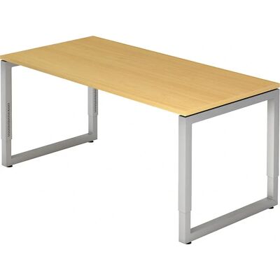Eurokraft pro ANNY - Höhenverstellbarer Stahlrahmentisch - 1600x800mm Eurokraft pro ANNY - Höhenverstellbarer Stahlrahmentisch - 1600x800mm