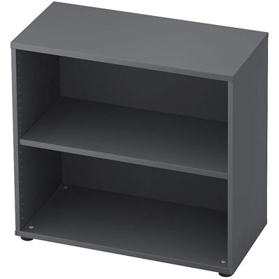 Hammerbacher Büroregal - 80x40x75cm - Feste Körper Hammerbacher Büroregal - 80x40x75cm - Feste Körper