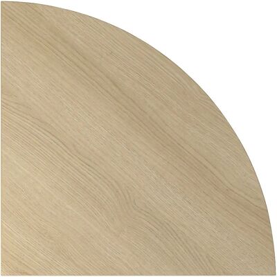 Eurokraft pro RENATUS - Ecktablett, 90° - 800x800mm - Eiche Eurokraft pro RENATUS - Ecktablett, 90° - 800x800mm - Eiche