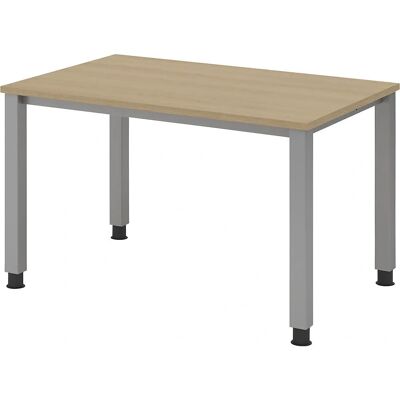 Hammerbacher Verstelbare Bureau - FSC Hout - Stalen Frame Hammerbacher Verstelbare Bureau - FSC Hout - Stalen Frame
