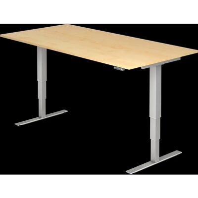 Bureau électrique assis/debout Hammerbacher - Hêtre, 200x100cm - Publicité Bureau électrique assis/debout Hammerbacher - Hêtre, 200x100cm - Publicité