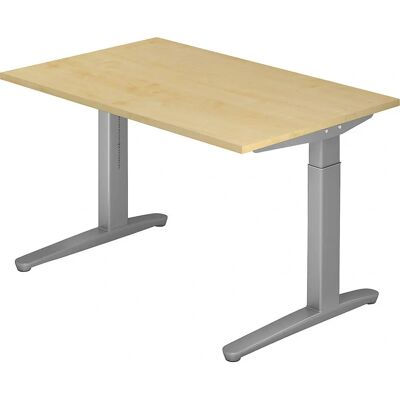 Eurokraft pro ANNY - Höhenverstellbarer Schreibtisch - C-Fuß, 1200mm Eurokraft pro ANNY - Höhenverstellbarer Schreibtisch - C-Fuß, 1200mm