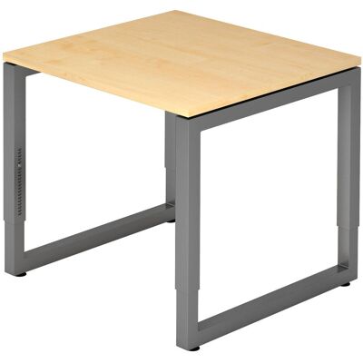 HAMMERBACHER RS08 höhenverstellbarer Schreibtisch - 80x80 cm HAMMERBACHER RS08 höhenverstellbarer Schreibtisch - 80x80 cm