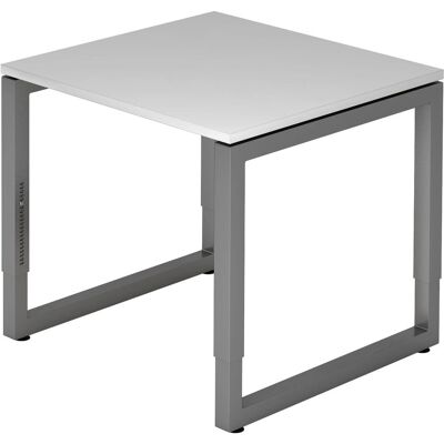 HAMMERBACHER Unni SE1 Bureau réglable en hauteur - 80x80cm - Publicité HAMMERBACHER Unni SE1 Bureau réglable en hauteur - 80x80cm - Publicité