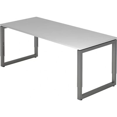 Eurokraft pro Bureau - Hauteur Réglable, Cadre en Acier - 1800x800 mm - Publicité Eurokraft pro Bureau - Hauteur Réglable, Cadre en Acier - 1800x800 mm - Publicité