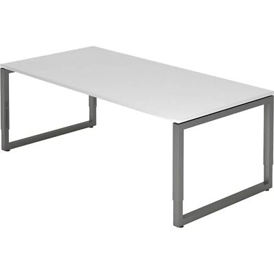 HAMMERBACHER Bürotisch 200x100cm höhenverstellbar HAMMERBACHER Bürotisch 200x100cm höhenverstellbar