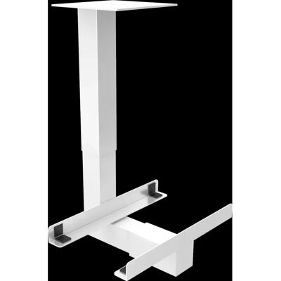 hjh OFFICE PRO RCPU W Support - Support universel pour PC - Blanc - Publicité hjh OFFICE PRO RCPU W Support - Support universel pour PC - Blanc - Publicité