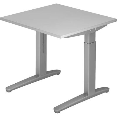 Eurokraft pro ANNY - Höhenverstellbarer Schreibtisch - C-Fuß-Gestell Eurokraft pro ANNY - Höhenverstellbarer Schreibtisch - C-Fuß-Gestell