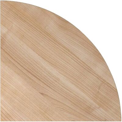 Plaque de connexion Hammerbacher 90° Quart de cercle 80x80cm Plaque de connexion Hammerbacher 90° Quart de cercle 80x80cm