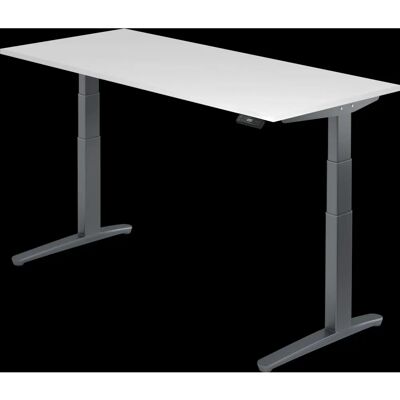 Hammerbacher Elektrisch Zit- en Sta-Bureau - 180x80cm Hammerbacher Elektrisch Zit- en Sta-Bureau - 180x80cm