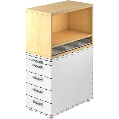 Kaiserkraft RENATUS - Container-Erweiterung - Anthrazitgrau Kaiserkraft RENATUS - Container-Erweiterung - Anthrazitgrau