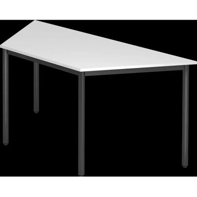 Tavolo Conferenze Hammerbach Bianco Nero 160x69 - Tavolo Conferenze Tavolo Conferenze Hammerbach Bianco Nero 160x69 - Tavolo Conferenze