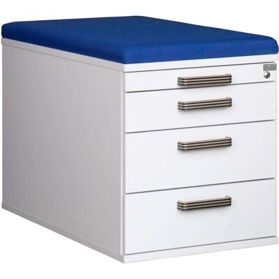 hjh OFFICE PRO ACSK Coussin de siège pour caisson - Bleu - Publicité hjh OFFICE PRO ACSK Coussin de siège pour caisson - Bleu - Publicité