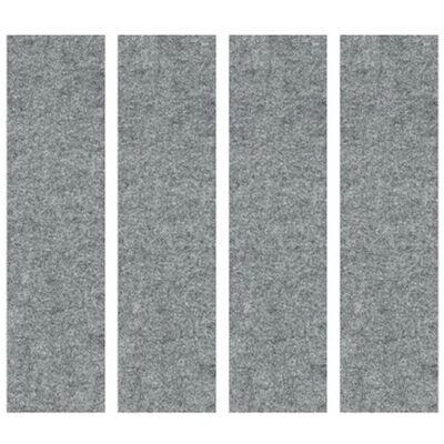 Kaiserkraft Akustikplatten-Set - Grau, Blau - 25mm, 1000x250mm Kaiserkraft Akustikplatten-Set - Grau, Blau - 25mm, 1000x250mm