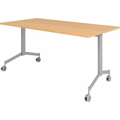 Hammerbacher Vouwtafel - Multi-inzetbare Tafel 160x80 Hammerbacher Vouwtafel - Multi-inzetbare Tafel 160x80