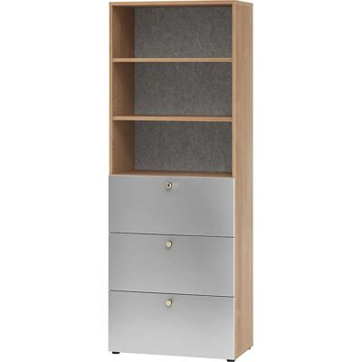 KaiserKraft ANNY-AC Akustisches Schrank mit Regalen & Schubladen - Schrank KaiserKraft ANNY-AC Akustisches Schrank mit Regalen & Schubladen - Schrank