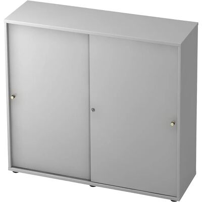 Kaiserkraft ANNY-AC - Akustisches Schiebetürschrank - 2 Fachböden Kaiserkraft ANNY-AC - Akustisches Schiebetürschrank - 2 Fachböden