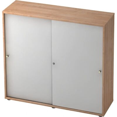 Kaiserkraft ANNY-AC - Akustischer Schiebetürenschrank mit Mitteltrennwand - Schrank Kaiserkraft ANNY-AC - Akustischer Schiebetürenschrank mit Mitteltrennwand - Schrank