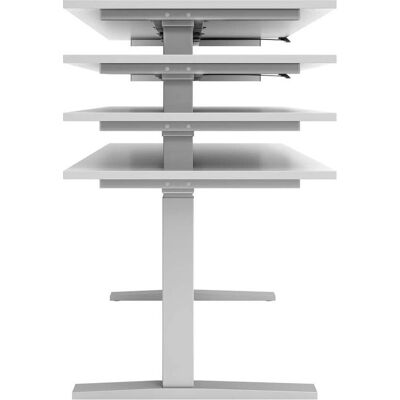 Kaiserkraft UPLINER-K - Elektrisch verstelbaar bureau Kaiserkraft UPLINER-K - Elektrisch verstelbaar bureau