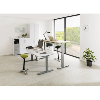 Kaiserkraft UPLINER-K - Regulowana biurko - 1600x800mm - FSC Certyfikat Kaiserkraft UPLINER-K - Regulowana biurko - 1600x800mm - FSC Certyfikat