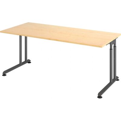 HAMMERBACHER Marque Modèle - Bureau réglable en hauteur - 180x80cm - Publicité HAMMERBACHER Marque Modèle - Bureau réglable en hauteur - 180x80cm - Publicité
