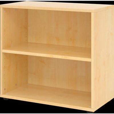 Kaiserkraft VERA-ZWO - Bürobord - Ahorn-Design Kaiserkraft VERA-ZWO - Bürobord - Ahorn-Design