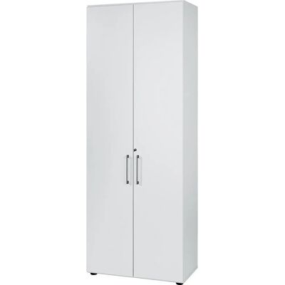 Kaiserkraft VERA-ZWO - Kantoor kast - Lichtgrijs - 5 planken Kaiserkraft VERA-ZWO - Kantoor kast - Lichtgrijs - 5 planken