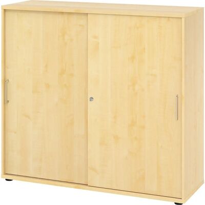 Kaiserkraft VERA-ZWO - Schiebetürschrank - 3 Regale Kaiserkraft VERA-ZWO - Schiebetürschrank - 3 Regale