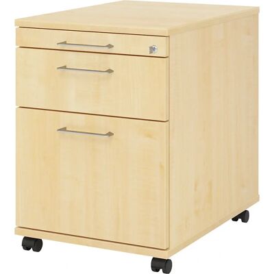 Hammerbacher Ahorn Schubladenschrank - 3 Schubladen - Sicher, Modern Hammerbacher Ahorn Schubladenschrank - 3 Schubladen - Sicher, Modern