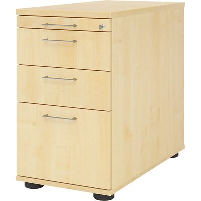 hjh OFFICE PRO SIGNA SC40 BS - Schrank mit Rollen - Ahorn hjh OFFICE PRO SIGNA SC40 BS - Schrank mit Rollen - Ahorn