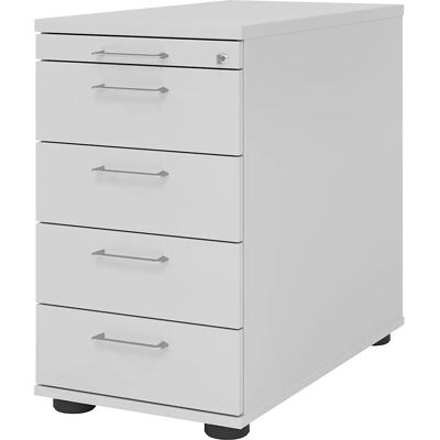 hjh OFFICE PRO SIGNA SC50 Aktenschrank - Grau - 5 Schubladen hjh OFFICE PRO SIGNA SC50 Aktenschrank - Grau - 5 Schubladen