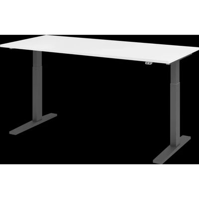 HAMMERBACHER XMKA19 Elektrisch verstelbaar bureau - Wit, 180x80cm HAMMERBACHER XMKA19 Elektrisch verstelbaar bureau - Wit, 180x80cm