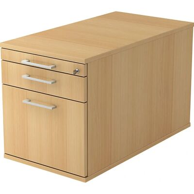 hjh OFFICE PRO TC20 BS - Rollcontainer Buche - Aufbewahrungsmöbel hjh OFFICE PRO TC20 BS - Rollcontainer Buche - Aufbewahrungsmöbel