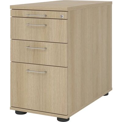 hjh OFFICE PRO SIGNA SC40 BS - Armoire à tiroirs Chêne - Rangement Sécurisé - Publicité hjh OFFICE PRO SIGNA SC40 BS - Armoire à tiroirs Chêne - Rangement Sécurisé - Publicité