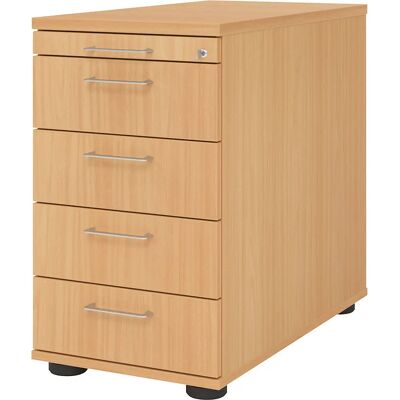 hjh OFFICE PRO SIGNA SC50 BS - Fester Stauraum mit 4 Schubladen hjh OFFICE PRO SIGNA SC50 BS - Fester Stauraum mit 4 Schubladen