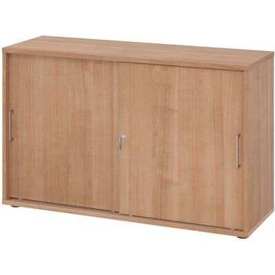 HJH Office Pro Beta 1752S - Walnuss Schiebetürenschrank HJH Office Pro Beta 1752S - Walnuss Schiebetürenschrank