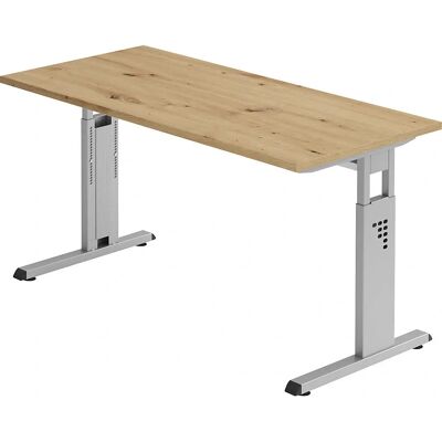 Kaiserkraft Mini-Office C Bureau - Verstelbaar, Stalen Frame, FSC Kaiserkraft Mini-Office C Bureau - Verstelbaar, Stalen Frame, FSC