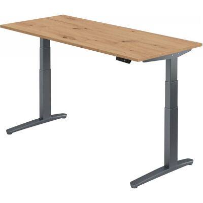 Hämmerbacher Elektrischer Höhenverstellbarer Schreibtisch - 180x80cm Hämmerbacher Elektrischer Höhenverstellbarer Schreibtisch - 180x80cm