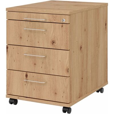 hjh OFFICE PRO SIGNA Modell - Staurausschrank - Eiche hjh OFFICE PRO SIGNA Modell - Staurausschrank - Eiche