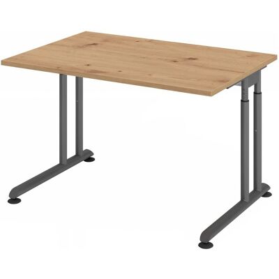 hjh OFFICE PRO ZENO 12 G 120x80 Schreibtisch - Höhenverstellbar hjh OFFICE PRO ZENO 12 G 120x80 Schreibtisch - Höhenverstellbar