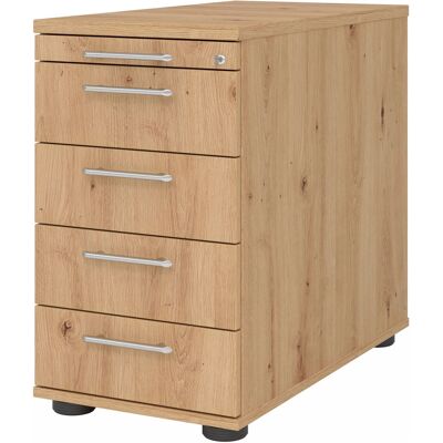hjh OFFICE PRO SIGNA SC50 RE - Armoire à dossiers - Bois avec 4 tiroirs Poignée en plastique - Publicité hjh OFFICE PRO SIGNA SC50 RE - Armoire à dossiers - Bois avec 4 tiroirs Poignée en plastique - Publicité