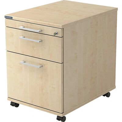 hjh OFFICE PRO SIGNA AC20 BS - Rollcontainer mit Holz und Metall hjh OFFICE PRO SIGNA AC20 BS - Rollcontainer mit Holz und Metall