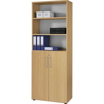 Eurokraft pro RENATUS - Büroschrank mit Regalen - Büromöbel Eurokraft pro RENATUS - Büroschrank mit Regalen - Büromöbel