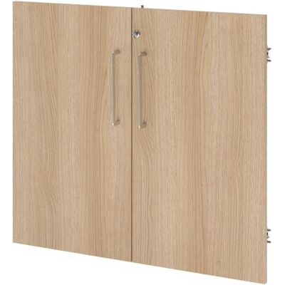 hjh OFFICE PRO FlexWall 2 OH portes chêne - Portes d'armoire - Publicité hjh OFFICE PRO FlexWall 2 OH portes chêne - Portes d'armoire - Publicité