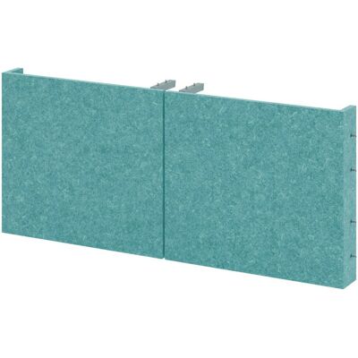 hjh OFFICE PRO FlexWall Turquoise Portes acoustiques - Portes intérieures - Publicité hjh OFFICE PRO FlexWall Turquoise Portes acoustiques - Portes intérieures - Publicité