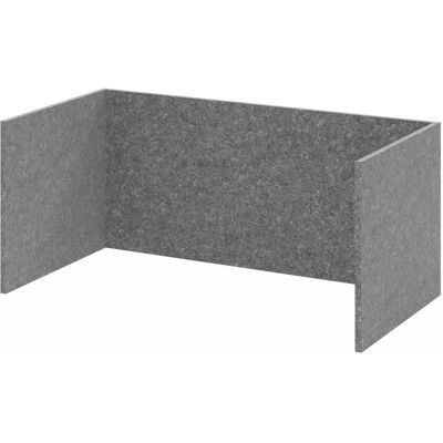 HAMMERBACHER FlexWall Akustikpaneel grau - Raumteiler HAMMERBACHER FlexWall Akustikpaneel grau - Raumteiler